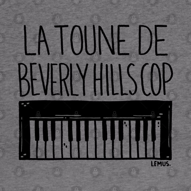 La toune de Beverly Hills Cop by christinelemus